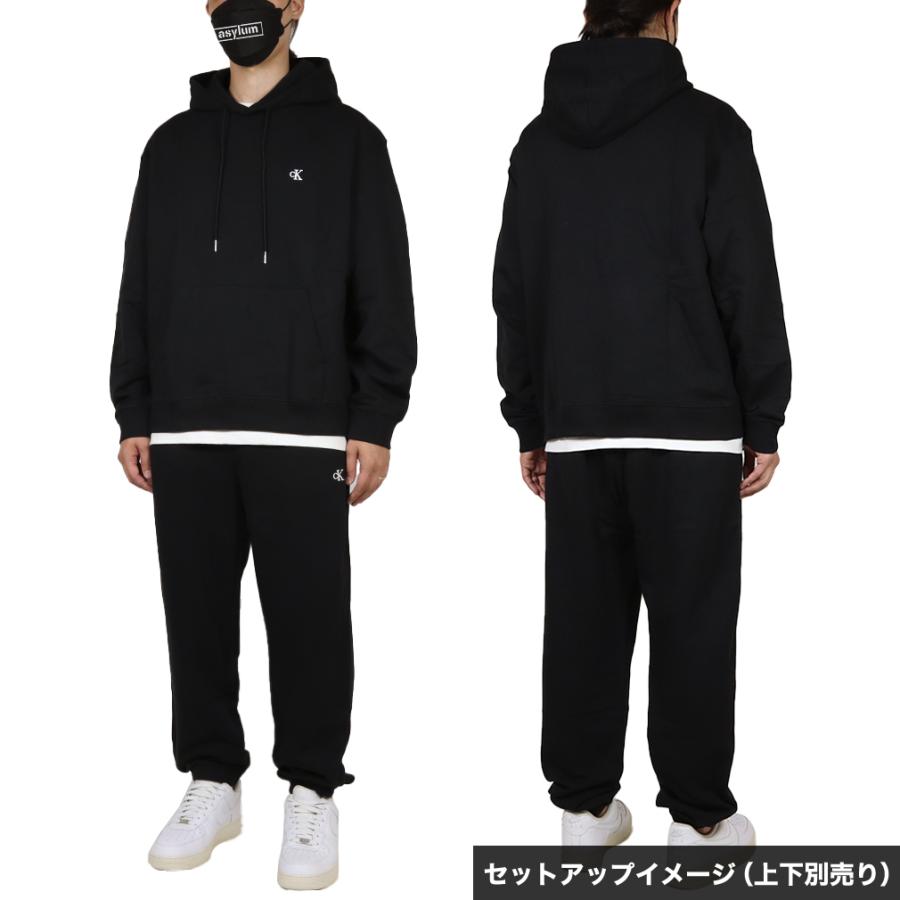 爆買 【並行輸入品】カルバンクライン ジーンズ スウェットパンツ CALVIN KLEIN JEANS ジョガー セットアップ対応 メンズ ブランド 大きいサイズ 黒 | Calvin Klein Jeans | 13