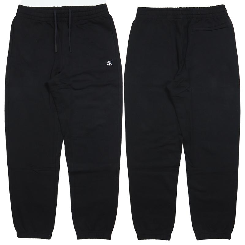 爆買 【並行輸入品】カルバンクライン ジーンズ スウェットパンツ CALVIN KLEIN JEANS ジョガー セットアップ対応 メンズ ブランド 大きいサイズ 黒 | Calvin Klein Jeans | 03