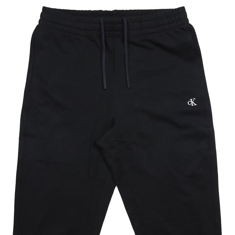 爆買 【並行輸入品】カルバンクライン ジーンズ スウェットパンツ CALVIN KLEIN JEANS ジョガー セットアップ対応 メンズ ブランド 大きいサイズ 黒 | Calvin Klein Jeans | 04