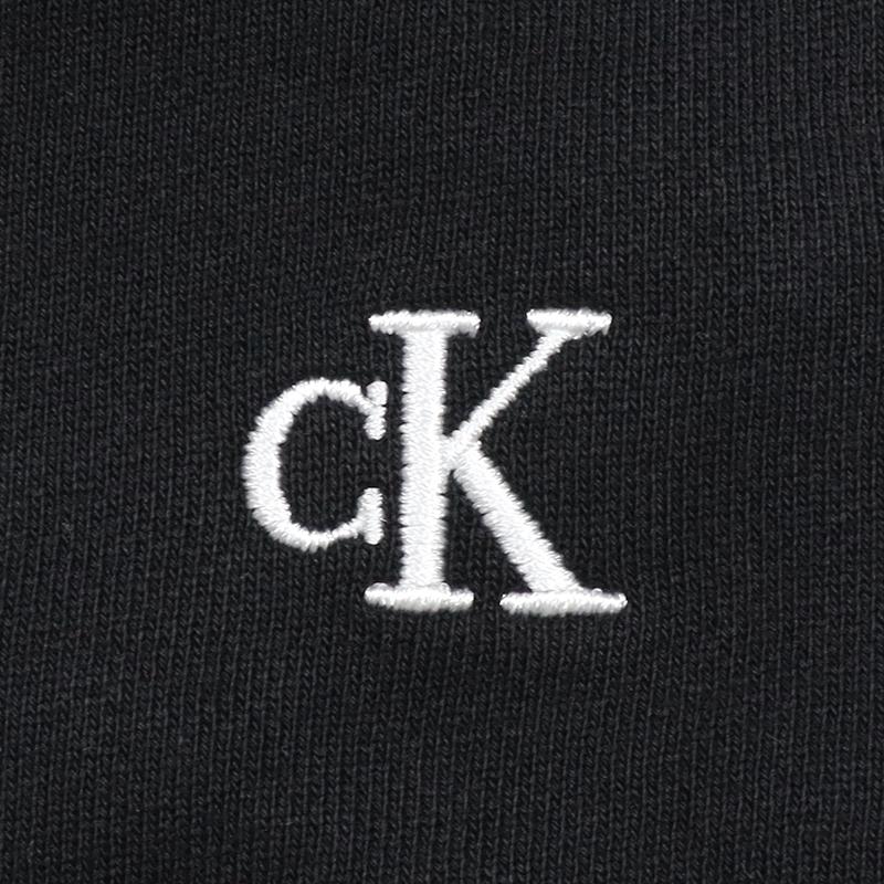 爆買 【並行輸入品】カルバンクライン ジーンズ スウェットパンツ CALVIN KLEIN JEANS ジョガー セットアップ対応 メンズ ブランド 大きいサイズ 黒 | Calvin Klein Jeans | 08