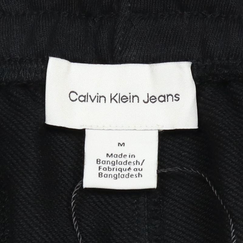 爆買 【並行輸入品】カルバンクライン ジーンズ スウェットパンツ CALVIN KLEIN JEANS ジョガー セットアップ対応 メンズ ブランド 大きいサイズ 黒 | Calvin Klein Jeans | 09