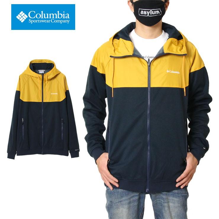 コロンビア Columbia パーカー ジップアップパーカー メンズ ブランド 大きいサイズ ウイルキンソンコーブフーディー Collegiate Navy Pm1869 Columbia027 Asylum 通販 Yahoo ショッピング