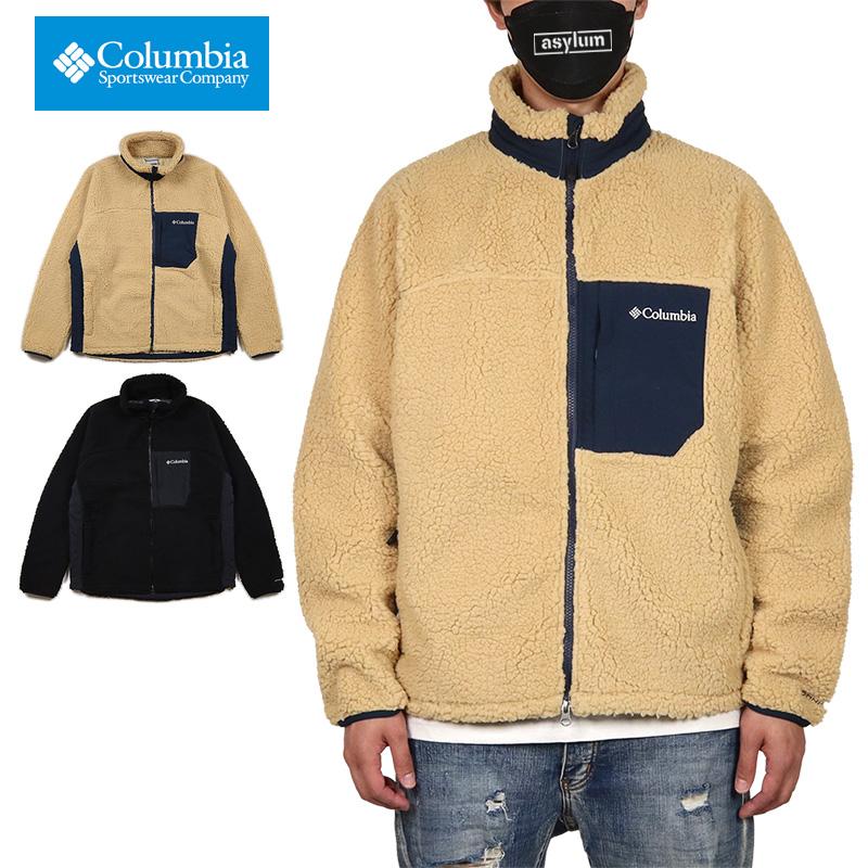 コロンビア ジャケット Columbia ボアジャケット フリースジャケット オムニウィンド メンズ レディース ブランド アウトドア 人気 おしゃれ Nafunaadvocates Com