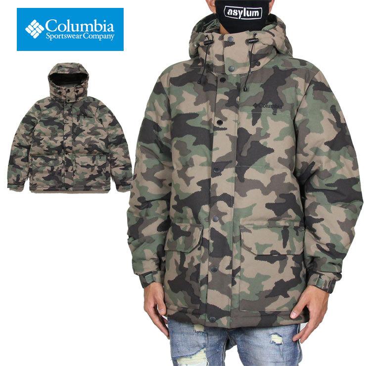 コロンビア ジャケット Columbia ダウンジャケット メンズ レディース アウトドア ブランド 大きいサイズ おしゃれ ロックフォールダウンジャケット We0995 Columbia074 Asylum 通販 Yahoo ショッピング