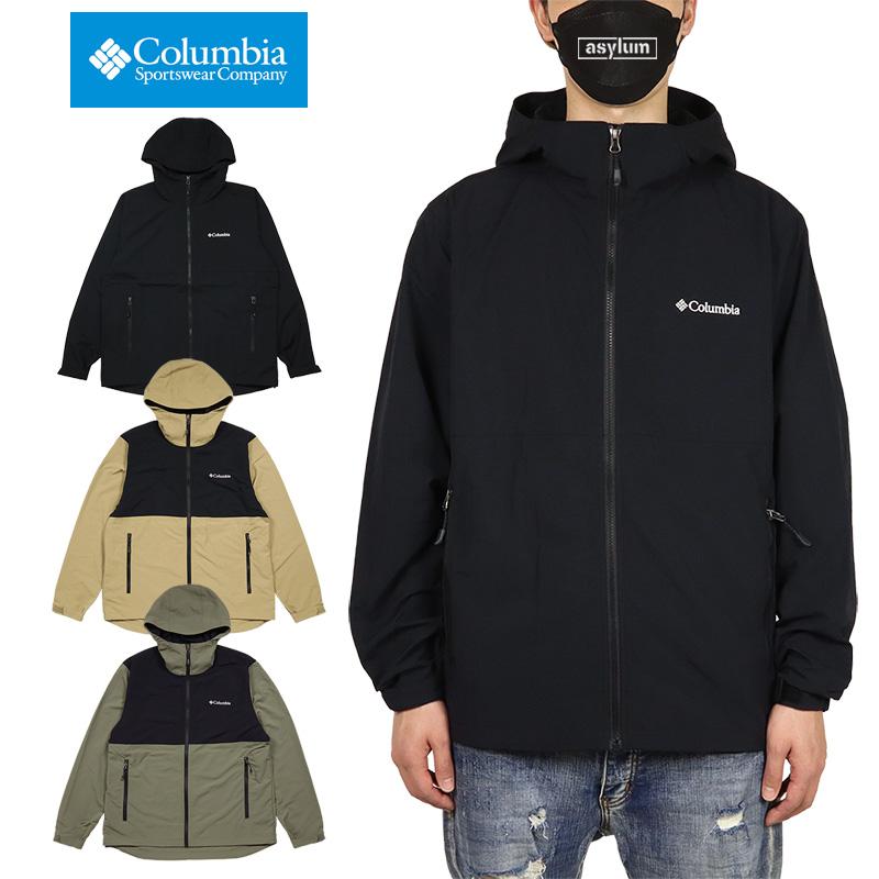 コロンビア ジャケット Columbia ナイロンジャケット アウター オムニシールド 撥水 防水 メンズ レディース アウトドア ブランド 大きいサイズ Columbia086 Asylum 通販 Yahoo ショッピング
