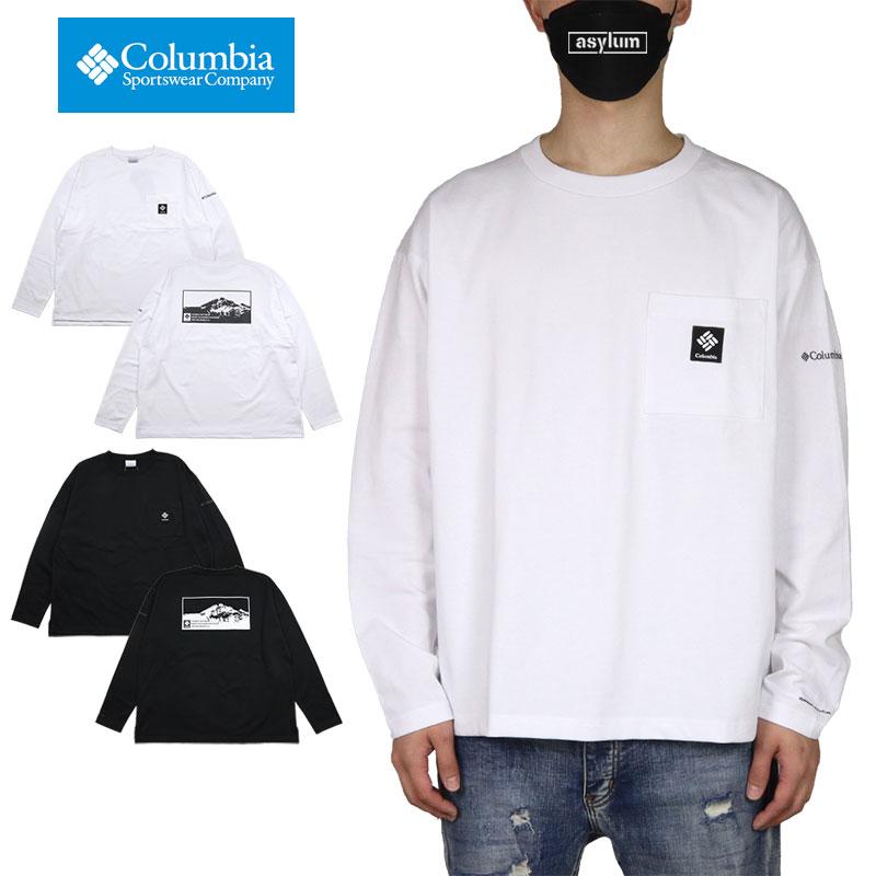 ポイント15倍 コロンビア ロンT COLUMBIA Tシャツ 長袖Tシャツ メンズ