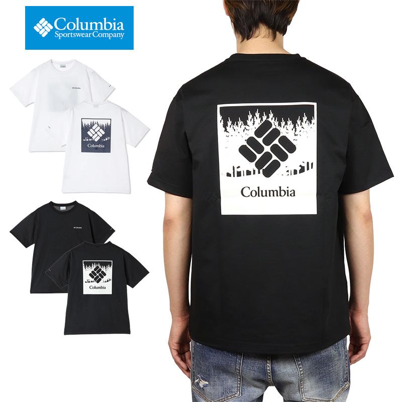 コロンビア Tシャツ COLUMBIA 半袖 オムニウィック オムニシェイド メンズ レディース アウトドア ブランド 大きいサイズ おしゃれ 白 黒｜asylum｜04