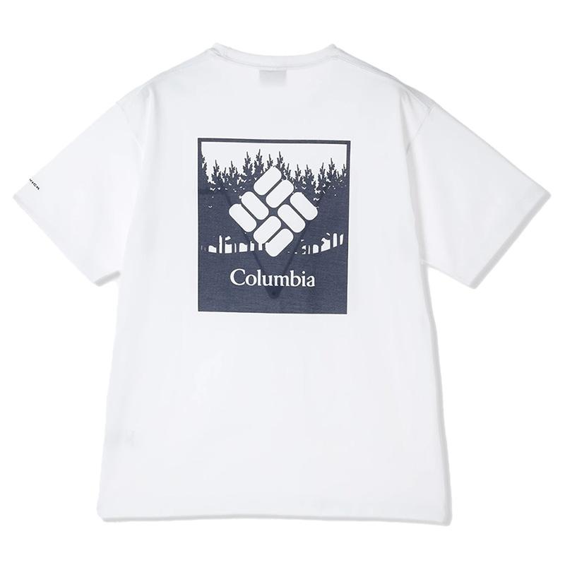 コロンビア Tシャツ COLUMBIA 半袖 オムニウィック オムニシェイド メンズ レディース アウトドア ブランド 大きいサイズ おしゃれ 白 黒｜asylum｜08