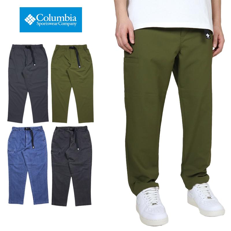 Columbia（コロンビア） パンツ ストレッチ メンズ オムニシェイド UV