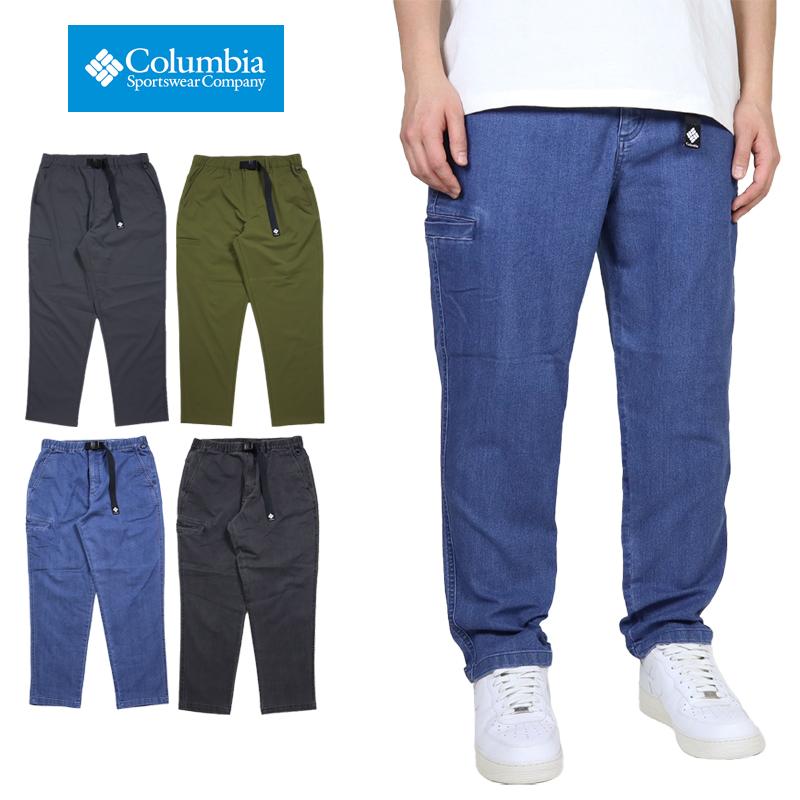 Columbia（コロンビア） パンツ ストレッチ メンズ オムニシェイド UV