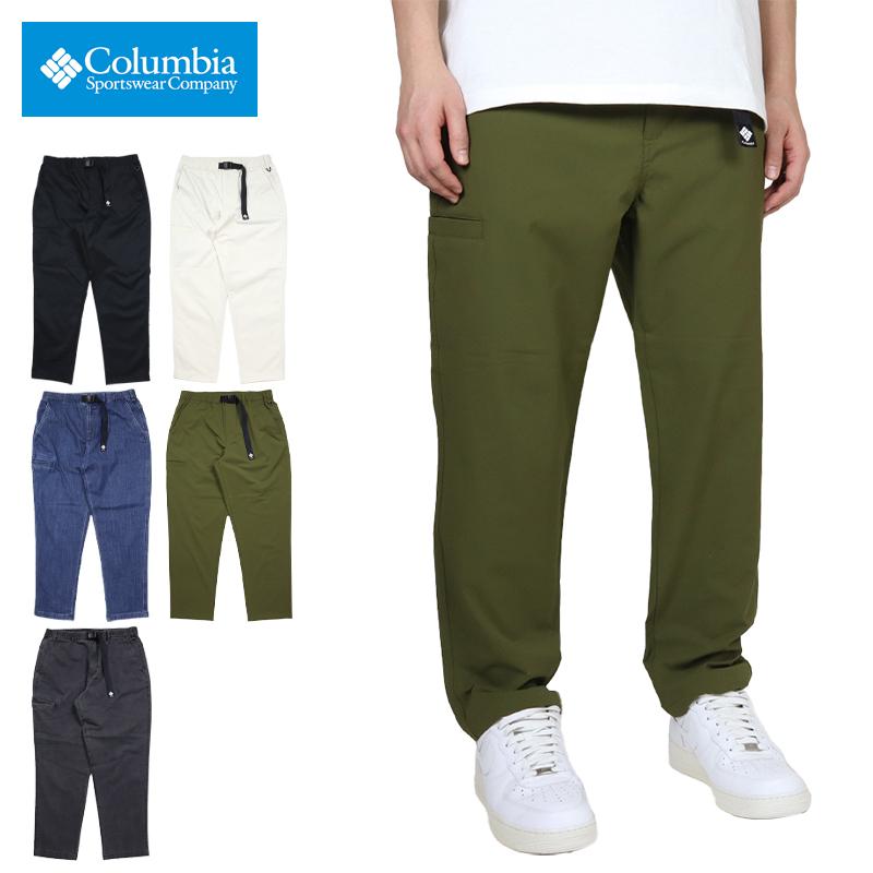Columbia（コロンビア） パンツ ストレッチ メンズ オムニシェイド UV