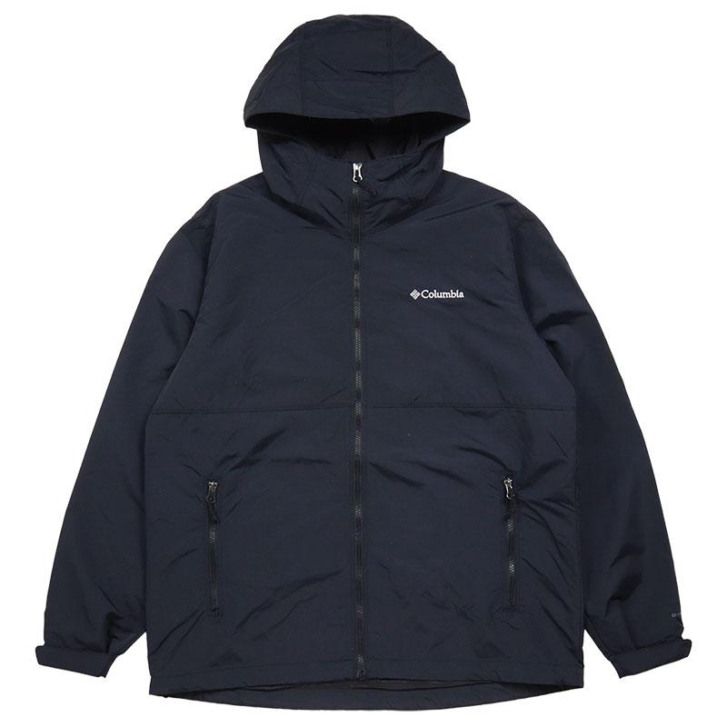 【美品】 Columbia マウンテンジャケット メンズXXL 黒 Columbia（コロンビア） ジャケット マウンテンパーカー アウター