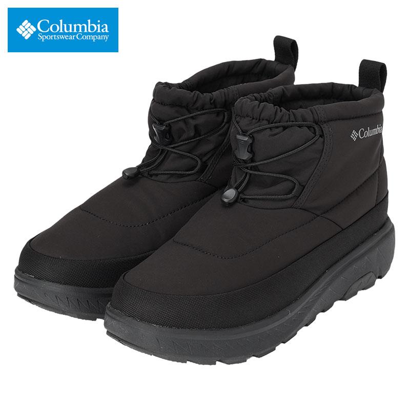 Columbia（コロンビア） ショートブーツ 防水 メンズ レディース