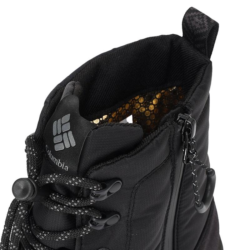 Columbia 防水ブーツ サイズ9 ブラック Columbia コロンビア ブーツ ミンクス ショーティー フォー