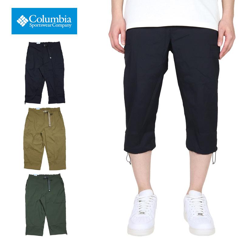 Columbia（コロンビア） 爆買 7分丈パンツ ナイロン クロップド メンズ