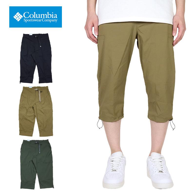 Columbia（コロンビア） 爆買 7分丈パンツ ナイロン クロップド メンズ