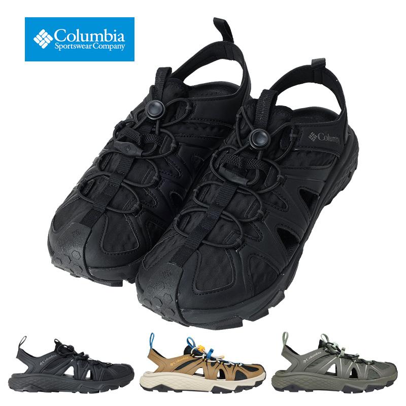 COLUMBIA 26.5 サンダル　コロンビア　黒 コロンビア Columbia サンダル ピークフリーク ラッシュ