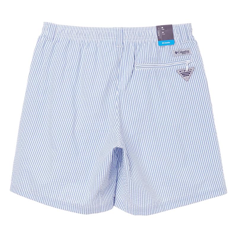 Columbia KITH ストライプショートパンツ Lサイズ Columbia（コロンビア） ハーフパンツ ショートパンツ メンズ UVカット