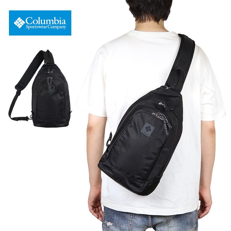 Columbia コロンビア ボディバッグ COLUMBIA 肩掛け メンズ