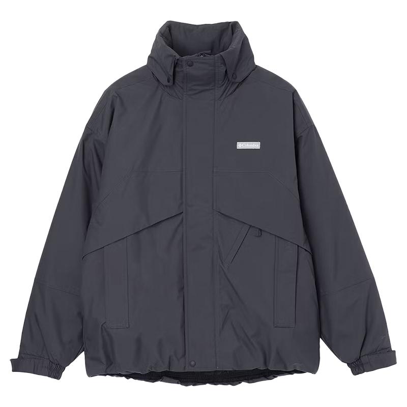 Columbia（コロンビア） 爆買 中綿ジャケット フード 収納 ナイロン