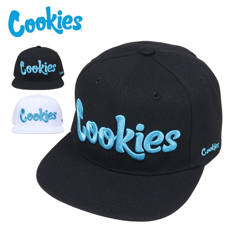 Cookies 59FIFTY キャップ 黒/青 クッキーズ クロージング キャップ Cookies Clothing 帽子 メンズ