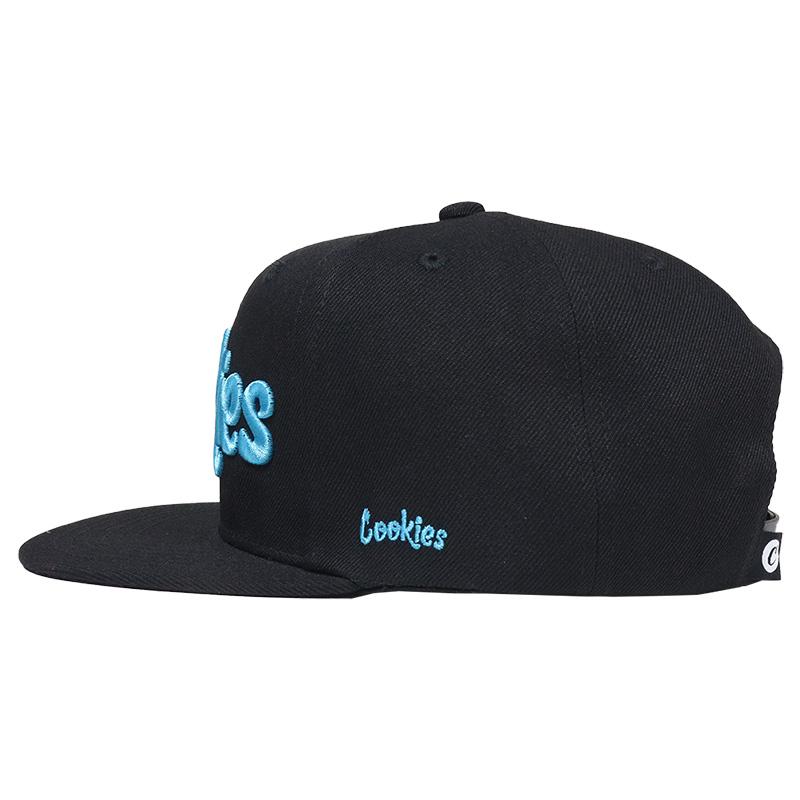 Cookies 59FIFTY キャップ 黒/青 クッキーズ クロージング キャップ Cookies Clothing 帽子 メンズ