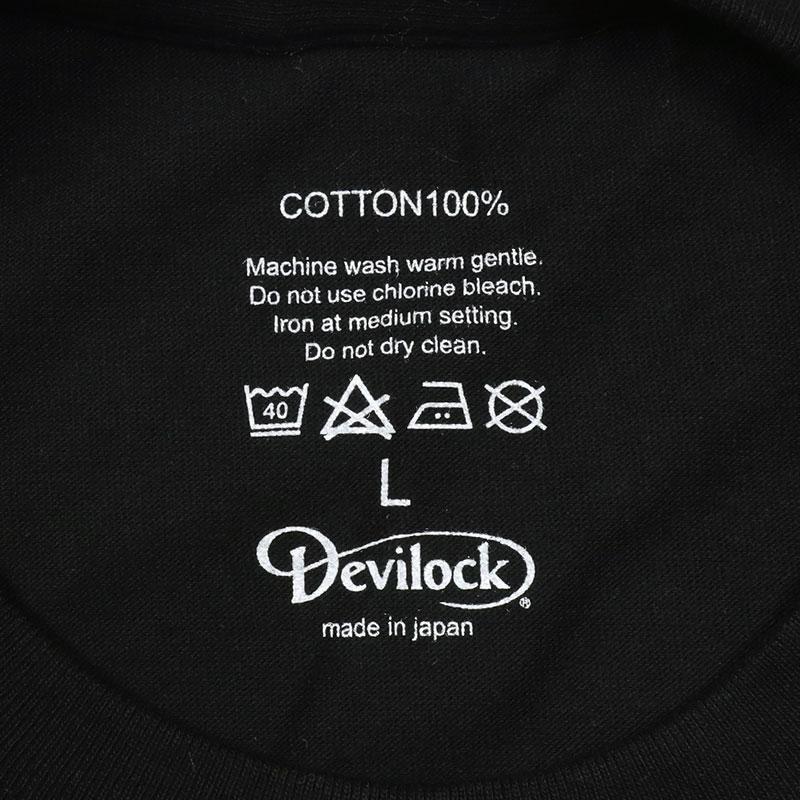 デビロック Tシャツ DEVILOCK 半袖 メンズ レディース ブランド 大きいサイズ おしゃれ | DEVILOCK | 08