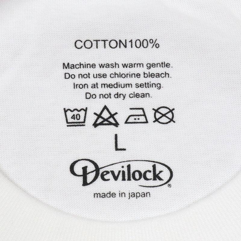 デビロック Tシャツ DEVILOCK 半袖 メンズ レディース ブランド 大きいサイズ おしゃれ | DEVILOCK | 09