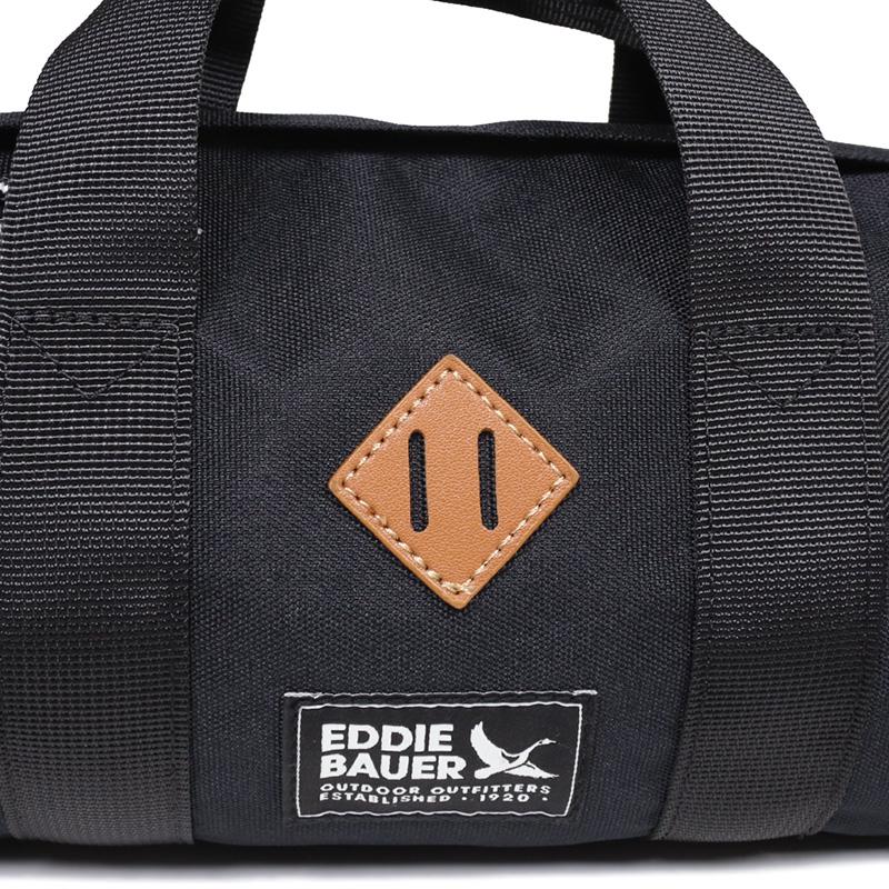 USA製 エディーバウアー 革底 ショルダーバッグ 黒 レザー Eddie Bauer エディーバウアー ショルダーバッグ EDDIE BAUER
