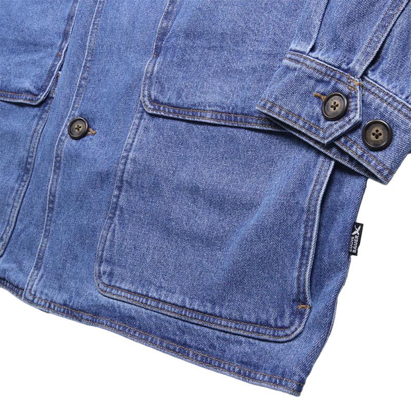 Eddie Bauer（エディーバウアー） デニムジャケット アウター メンズ