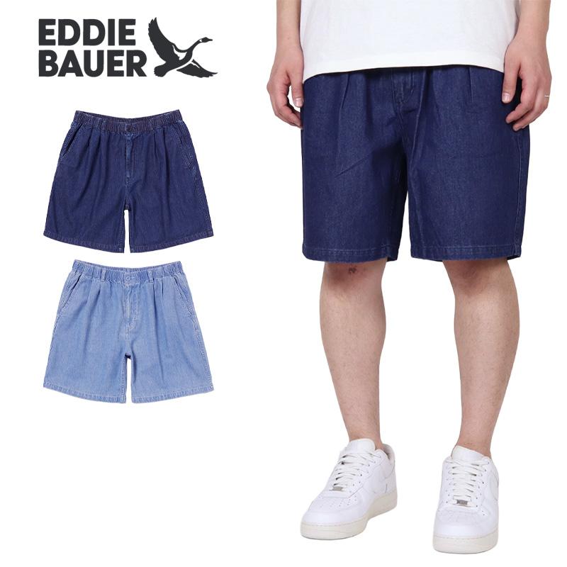 Eddie Bauer（エディーバウアー） 爆買 ショートパンツ ハーフ デニム