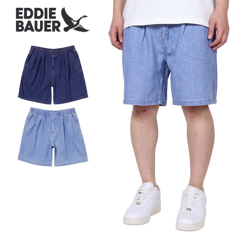 Eddie Bauer（エディーバウアー） ショートパンツ ハーフ デニム