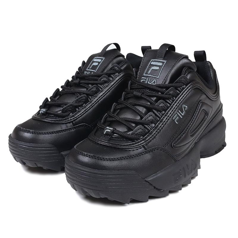 Aroma ⭐️フェンディ フィラ コラボスニーカー 厚底 ダッド FILA