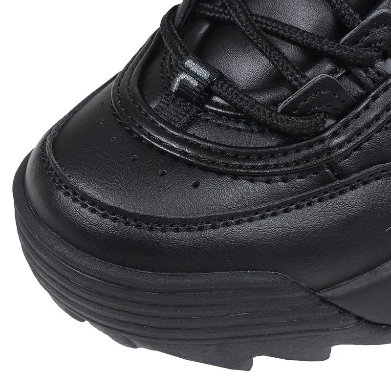 Aroma ⭐️フェンディ フィラ コラボスニーカー 厚底 ダッド FILA