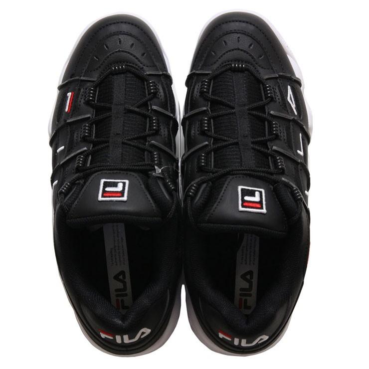 フィラ スニーカー FILA 厚底 黒 靴 シューズ メンズ レディース ブランド ユニセックス 黒 :fila19aw005:ASYLUM