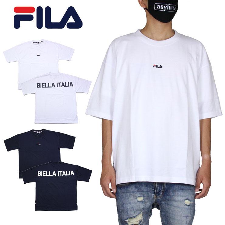 フィラ Fila Tシャツ 半袖tシャツ メンズ レディース 大きいサイズ Men S バックプリントtシャツ Fh7714 Filass027 Asylum 通販 Yahoo ショッピング