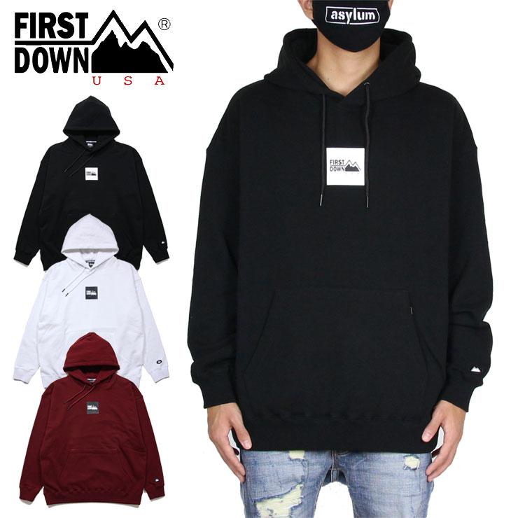 ファーストダウン パーカー First Down プルオーバーパーカー メンズ レディース アウトドア ブランド 大きいサイズ プリント Fc Firstdown012 Asylum 通販 Yahoo ショッピング