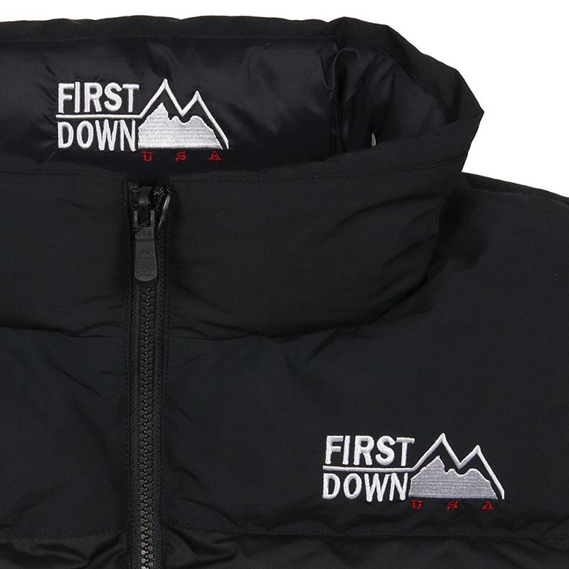 FIRST DOWN セール開催中 ファーストダウン ジャケット ベスト