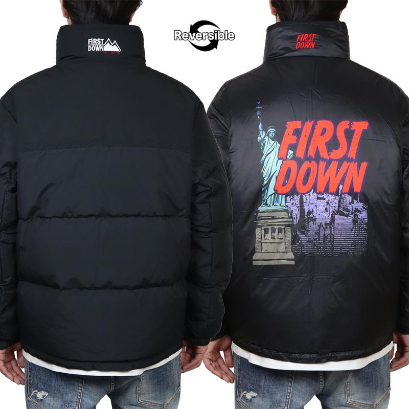 ファーストダウン ジャケット FIRST DOWN ダウンジャケット メンズ レディース ブランド 大きいサイズ | FIRST DOWN | 03