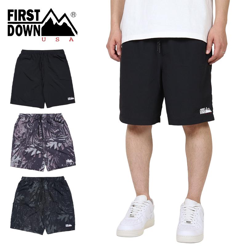 ファーストダウン ショートパンツ FIRST DOWN スウェットパンツ メンズ  ブランド 大きいサイズ おすすめ 人気 | FIRST DOWN
