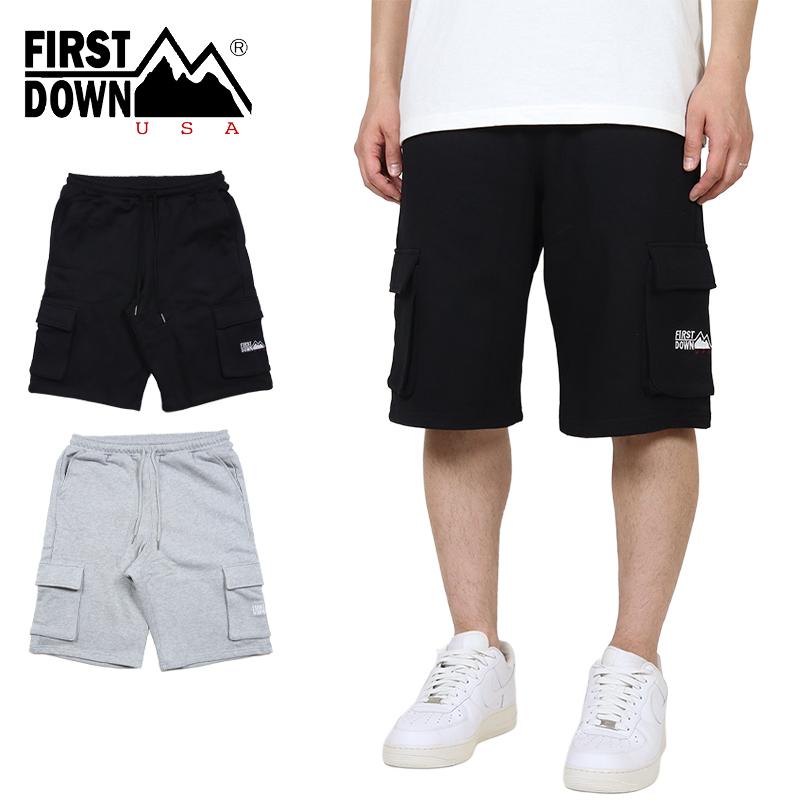 FIRST DOWN（ファーストダウン） ショートパンツ スウェットパンツ