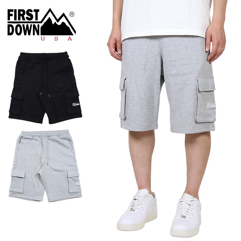 ファーストダウン ショートパンツ FIRST DOWN スウェットパンツ メンズ  ブランド 大きいサイズ おすすめ 人気 | FIRST DOWN | 03