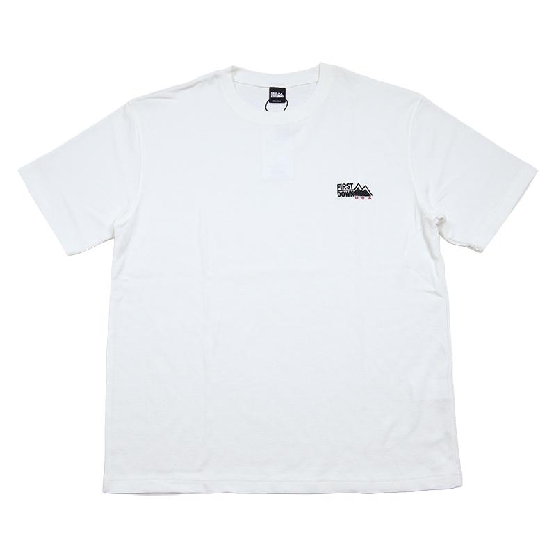 ファーストダウン Tシャツ FIRST DOWN 半袖 トップス メンズ レディース ブランド 大きいサイズ おすすめ 人気 | FIRST DOWN | 05