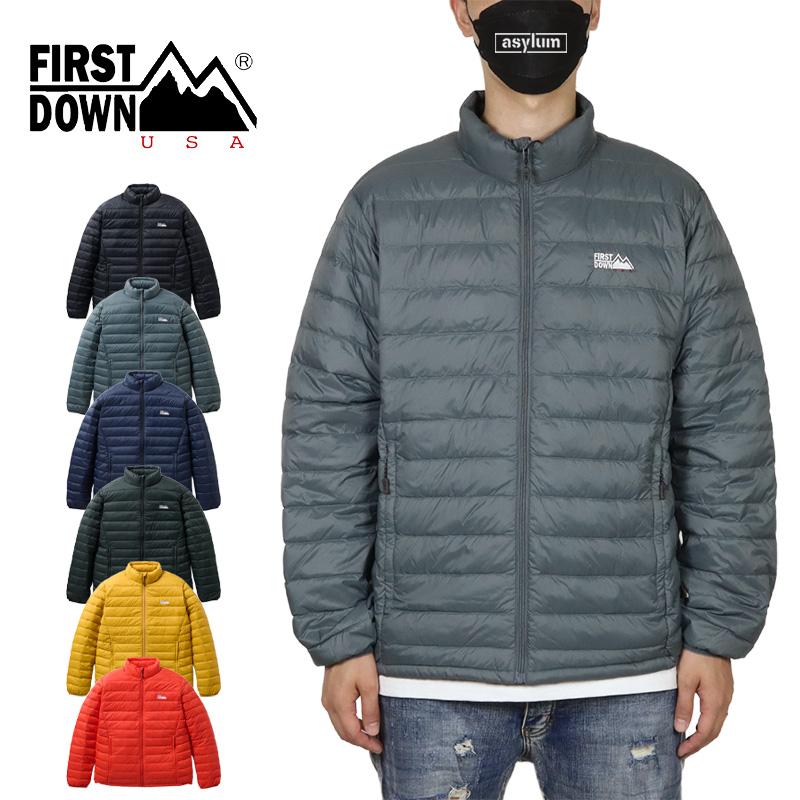 ファーストダウン ダウンジャケット FIRST DOWN アウター メンズ レディース アウトドア ブランド 大きいサイズ 黒 | FIRST DOWN | 07