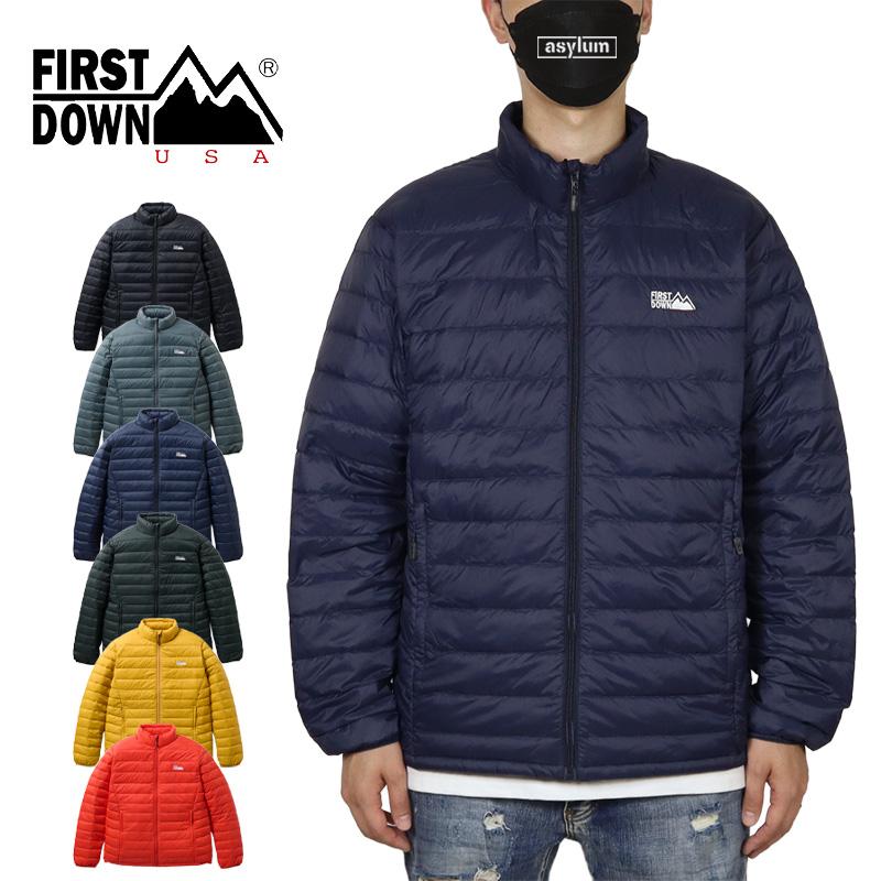 ファーストダウン ダウンジャケット FIRST DOWN アウター メンズ レディース アウトドア ブランド 大きいサイズ 黒 | FIRST DOWN | 08