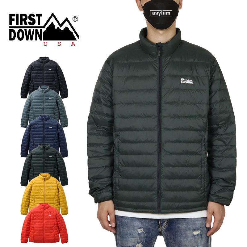 ファーストダウン ダウンジャケット FIRST DOWN アウター メンズ レディース アウトドア ブランド 大きいサイズ 黒 | FIRST DOWN | 09