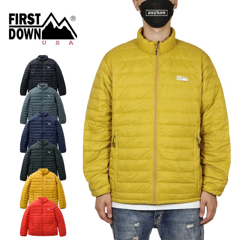 ファーストダウン ダウンジャケット FIRST DOWN アウター メンズ レディース アウトドア ブランド 大きいサイズ 黒 | FIRST DOWN | 10