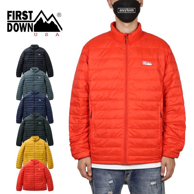 ファーストダウン ダウンジャケット FIRST DOWN アウター メンズ レディース アウトドア ブランド 大きいサイズ 黒 | FIRST DOWN | 11