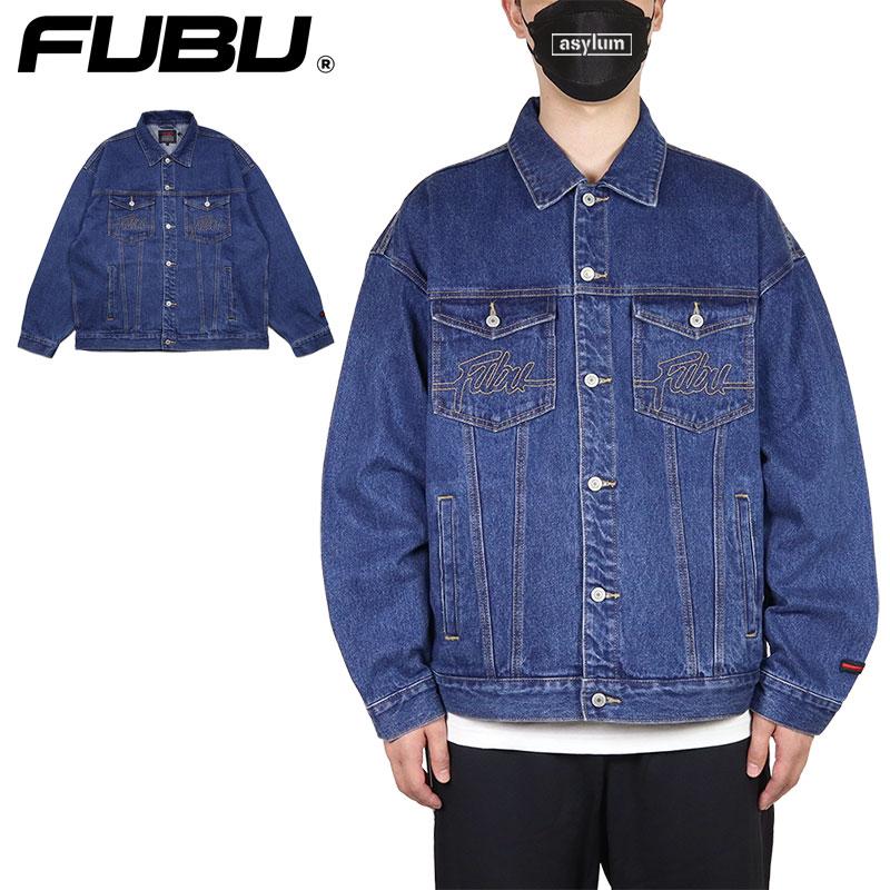 FUBU（フブ） ジャケット デニムジャケット Gジャン アウター メンズ