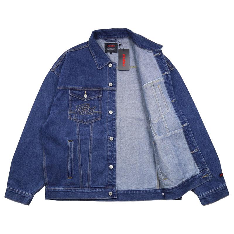 FUBU ジャケット FUBU（フブ） GW P5倍 ジャケット デニムジャケット Gジャン アウター